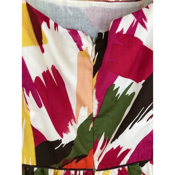 Forever 21 Sleeveless Multicolored Mini Dress Size Medium - Picture 5 of 8